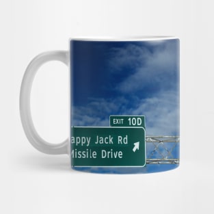 Road trip Road signs Mug